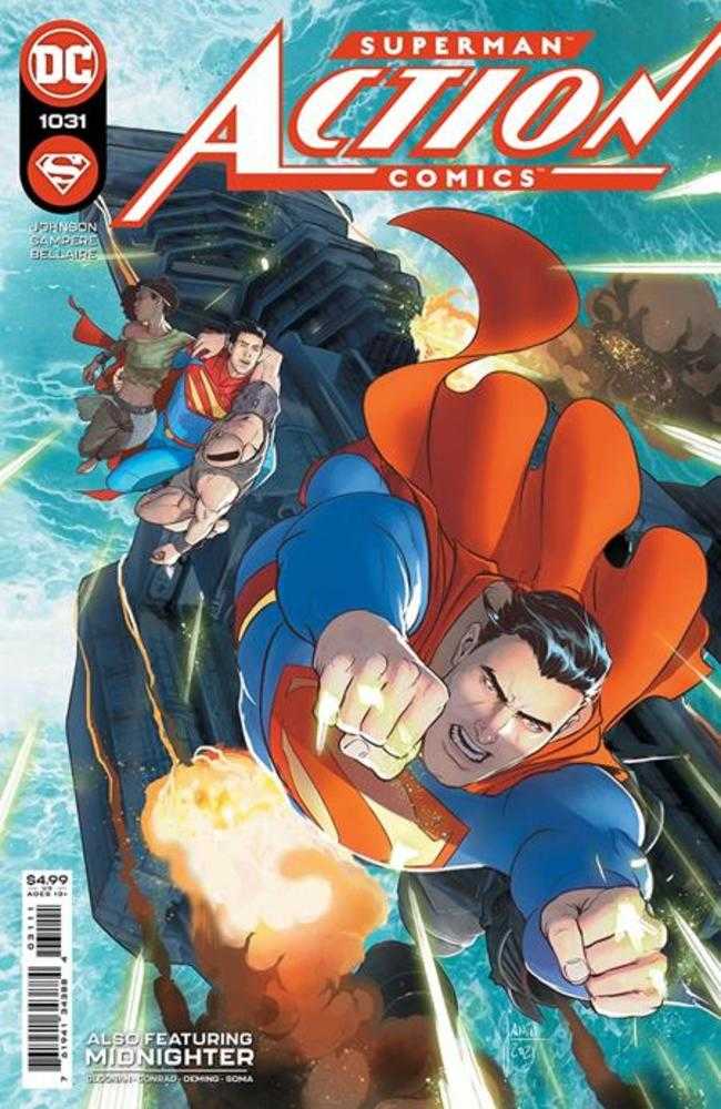 Action Comics #1031 Cover A Mikel Janin <BINS>