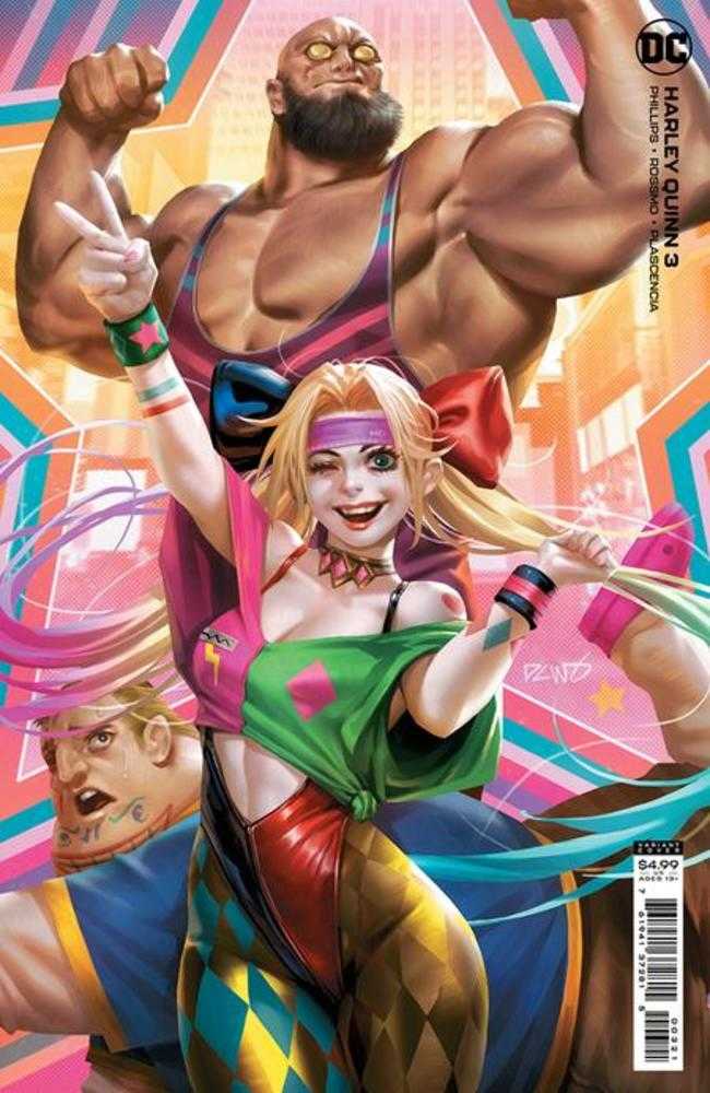 Harley Quinn (2021) #3 Cover B Derrick Chew Card Stock Variant <BINS> <OFC>
