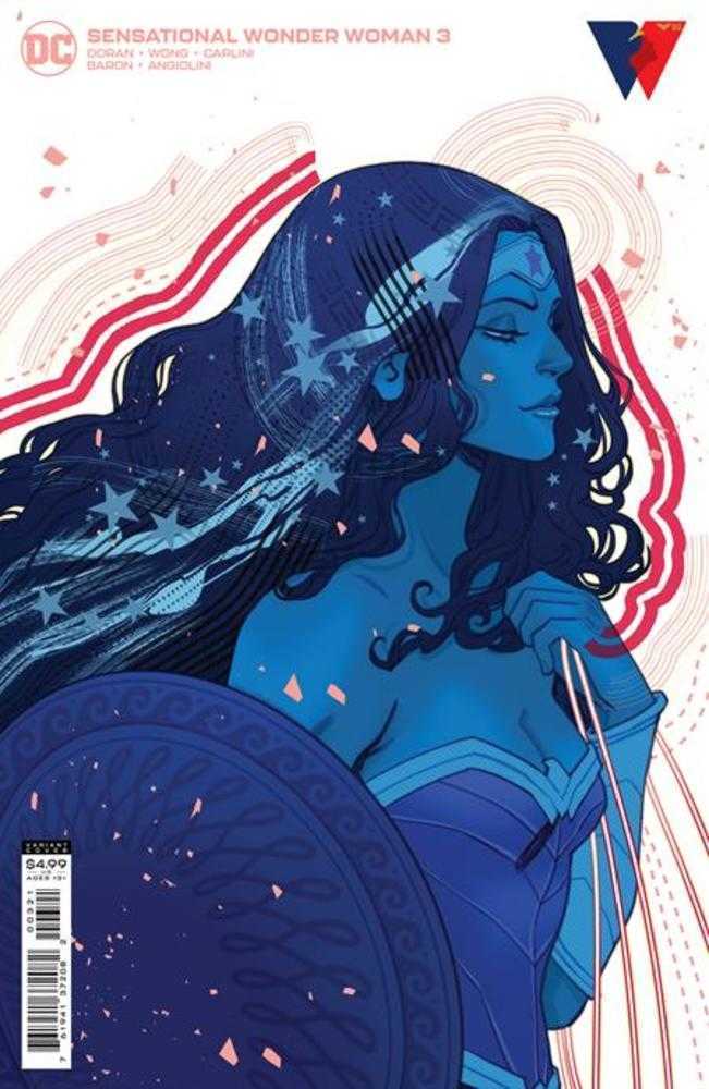 Sensational Wonder Woman #3 Cover B Marguerite Sauvage Card Stock Variant