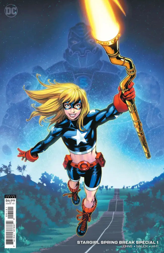 Stargirl Spring Break Special #1 (One Shot) Cover B Mike McKone Card Stock Variant <BIB21>