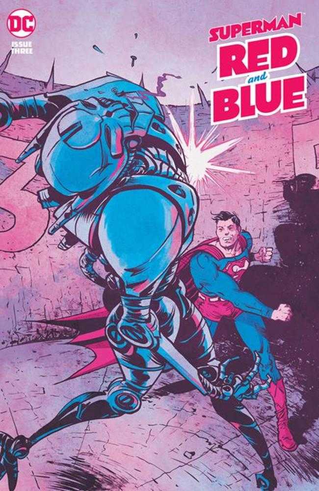 Superman Red & Blue #3 (Of 6) Cover A Paul Pope