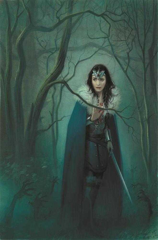 Wonder Woman #772 Cover B Joshua Middleton Card Stock Variant <BINS>