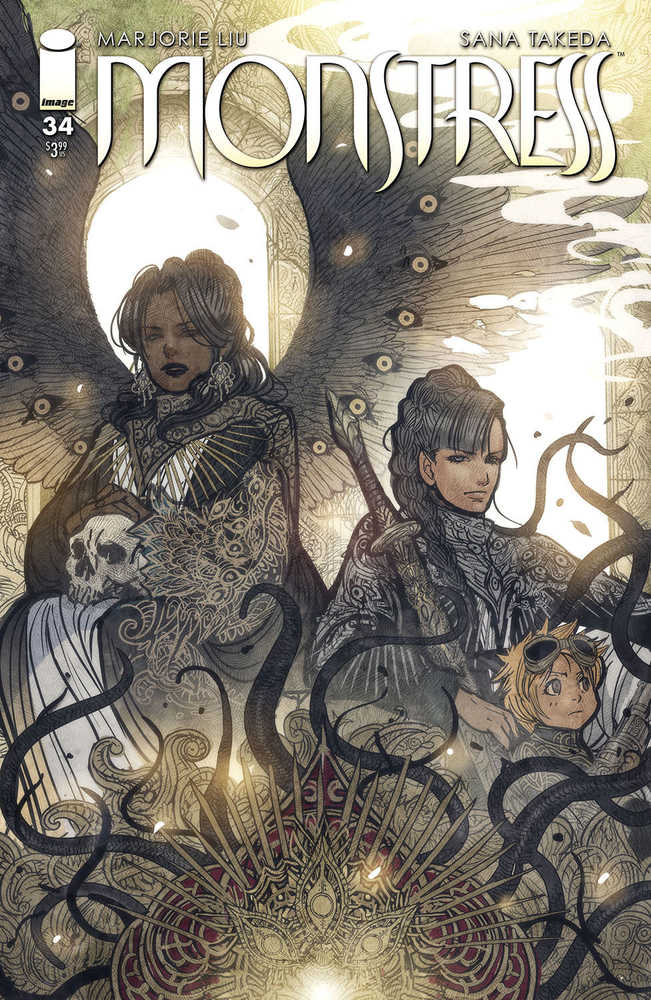 Monstress #34 (Mature)