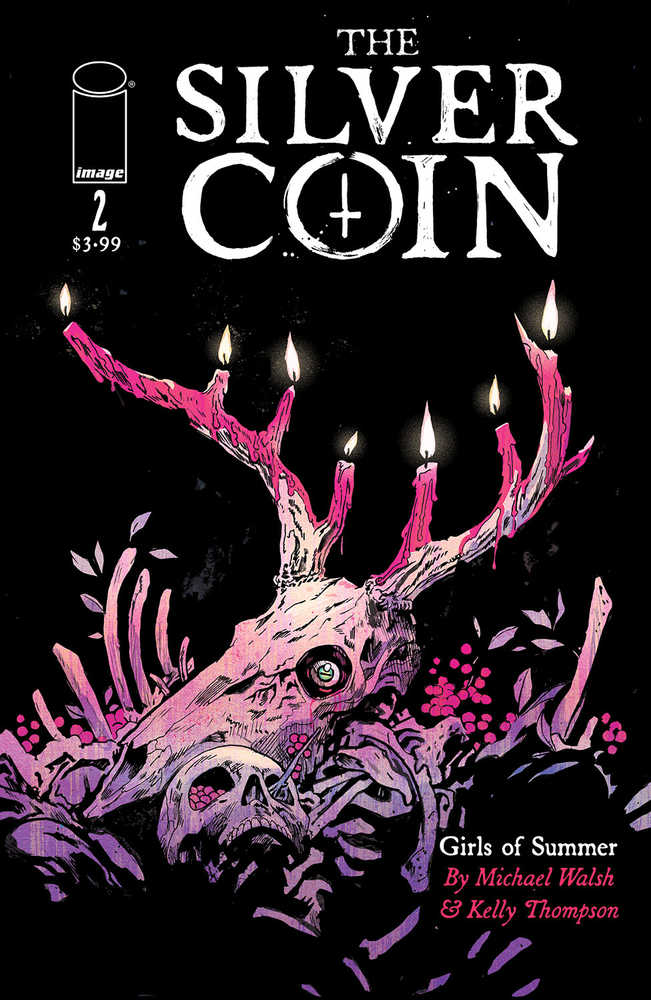 Silver Coin #2 Cover A Walsh (Mature) <YS12>