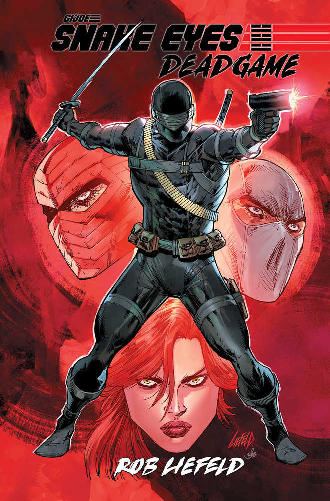 Snake Eyes Deadgame TPB