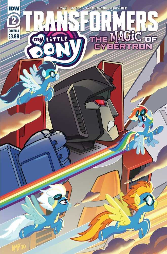 Mlp Transformers II #2 (Of 4) Cover A Tony Fleecs