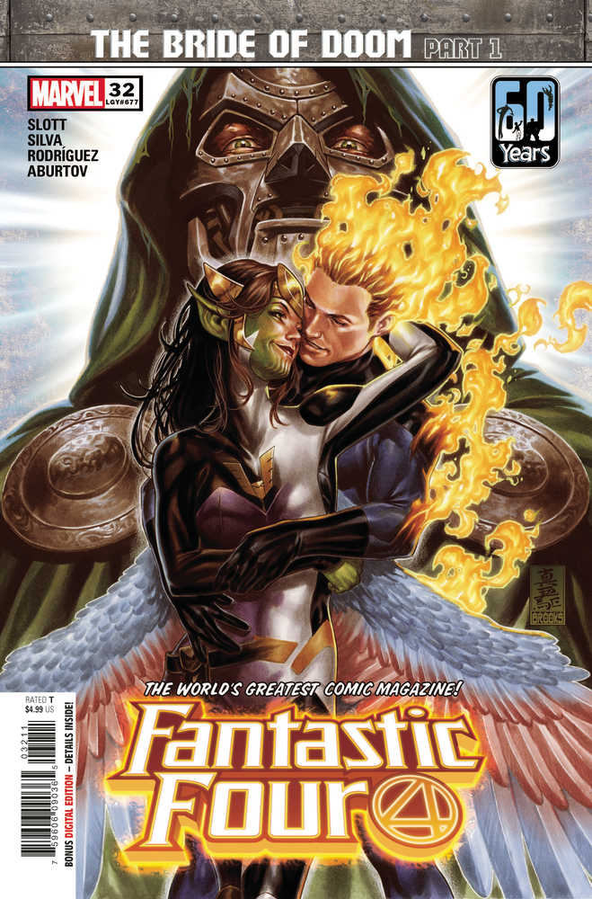 Fantastic Four (2018) #32 <BINS>