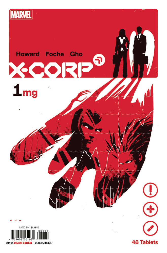 X-Corp (2021) #1 <BINS> <YS25>