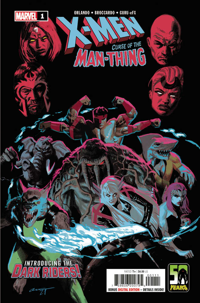 X-Men Curse Man-Thing #1