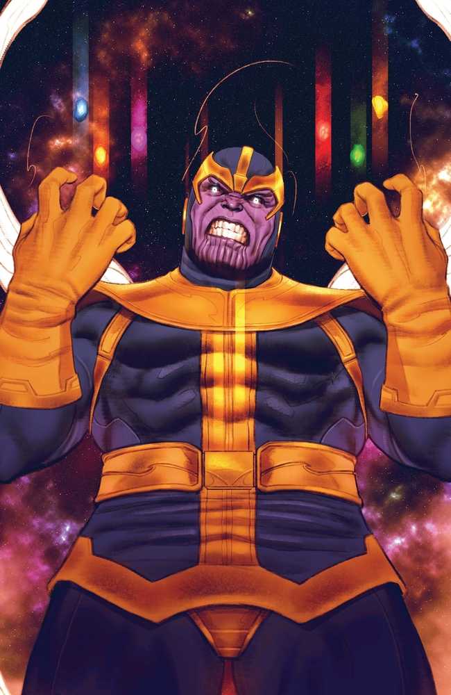 Thanos Quest Marvel Tales #1 Sway Full Art Variant