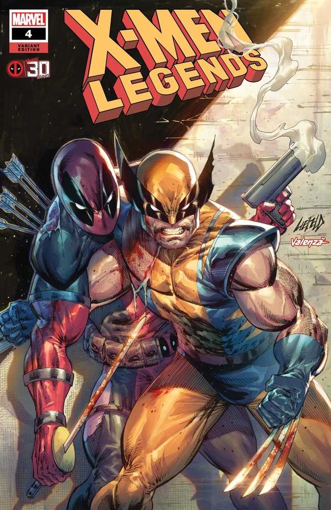 X-Men Legends (2021) #4 Liefeld Deadpool 30th Variant