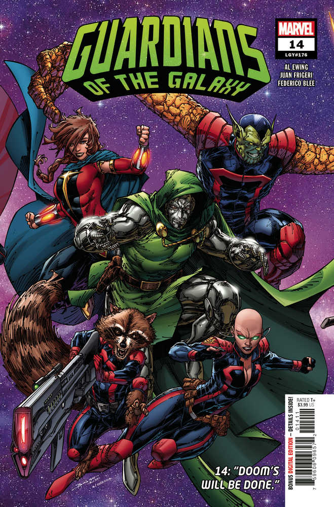 Guardians Of The Galaxy (2020) #14