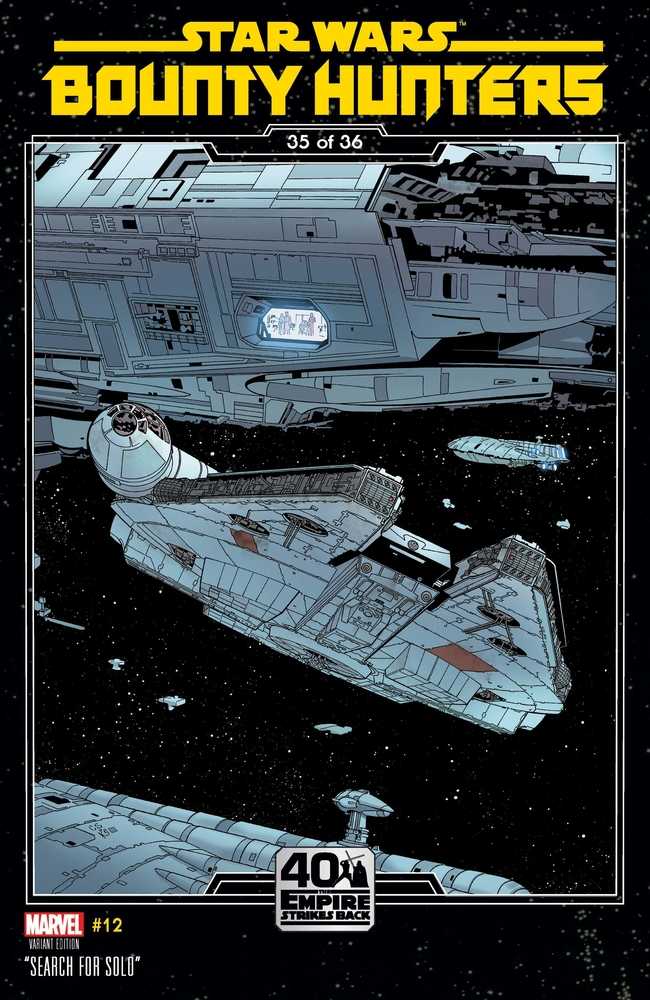 Star Wars Bounty Hunters #12 Sprouse Empire Strikes Back Variant <BIB21>