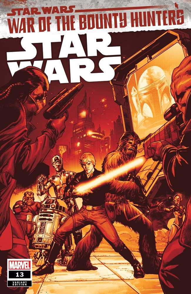 Star Wars (2020) #13 Rosanas Crimson Variant