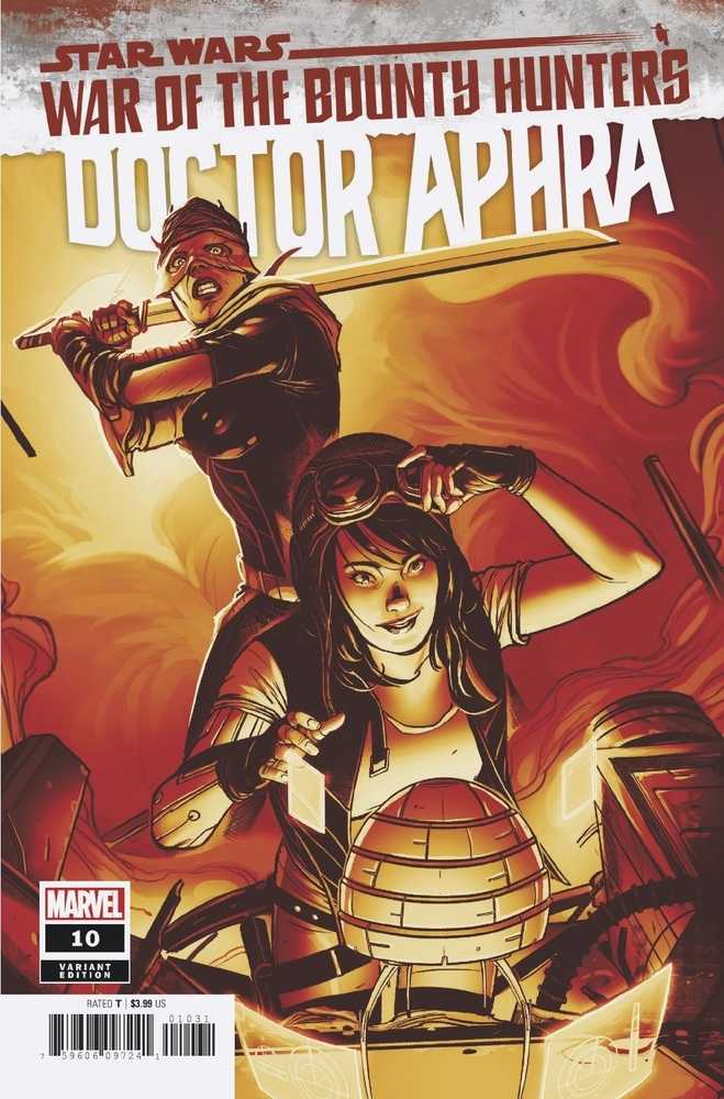 Star Wars Doctor Aphra (2020) #10 Sway Crimson Variant