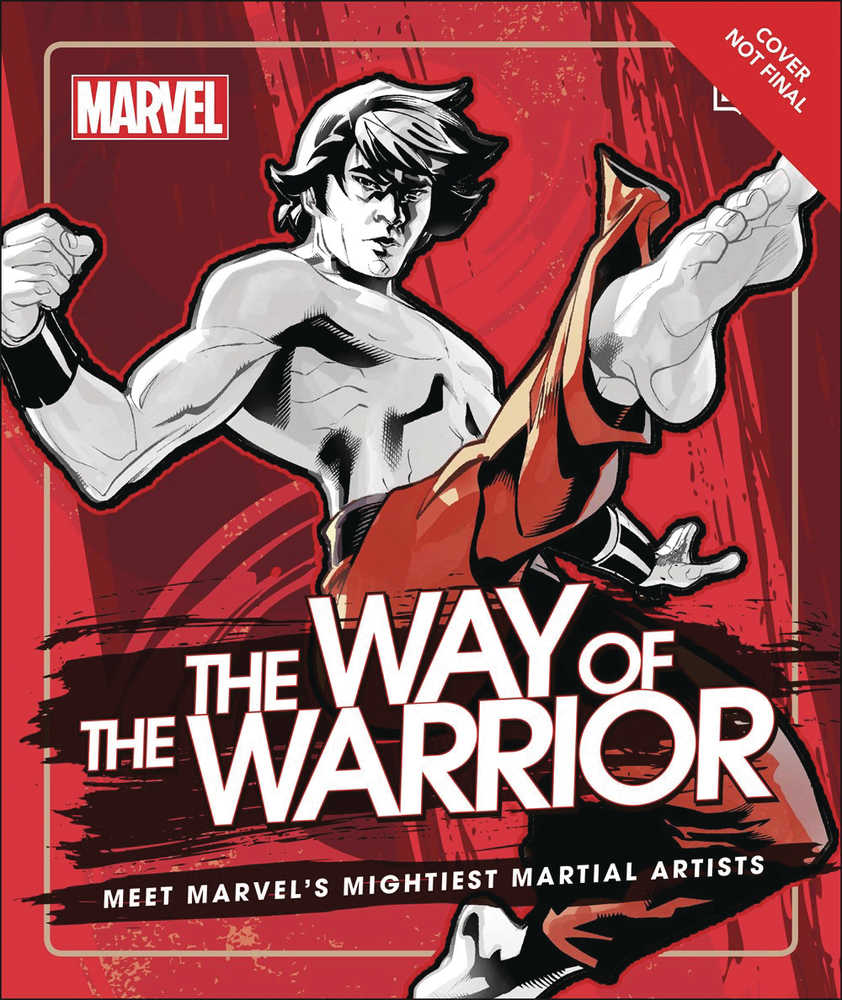 Marvel The Way Of The Warrior Hardcover