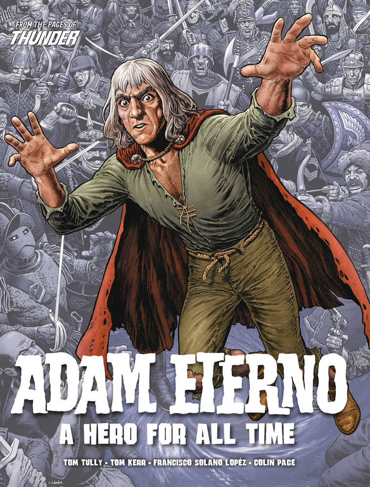 Adam Eterno Hero For All Time TPB