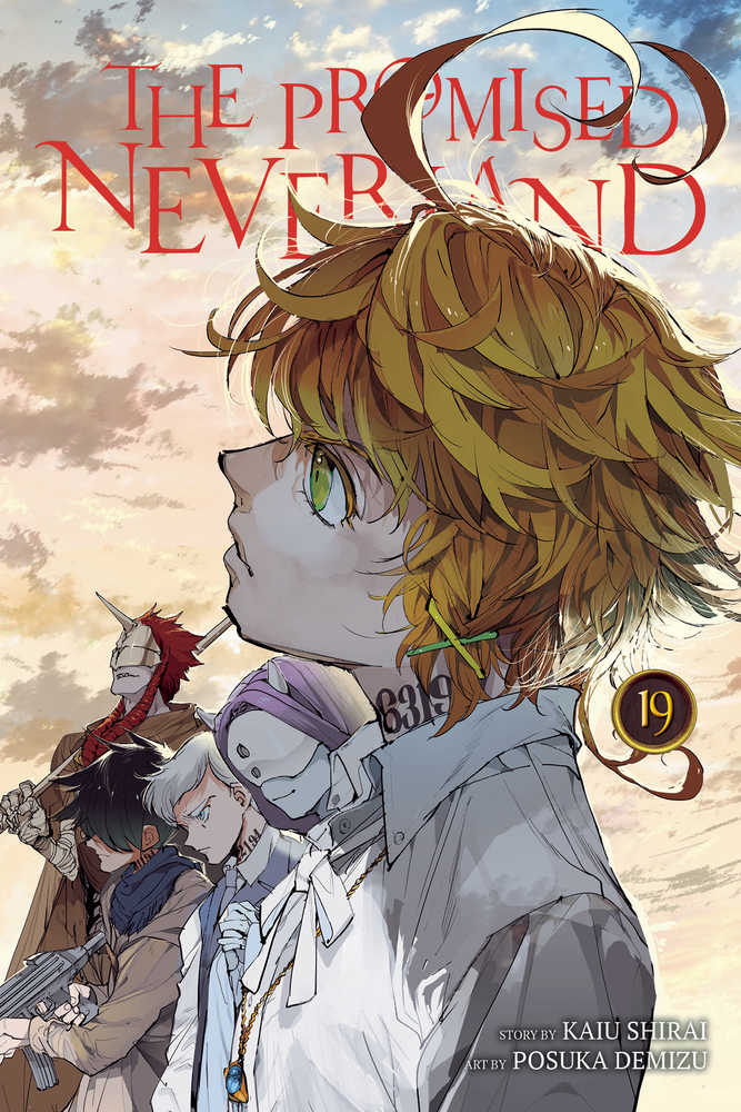 Promised Neverland Graphic Novel Volume 19