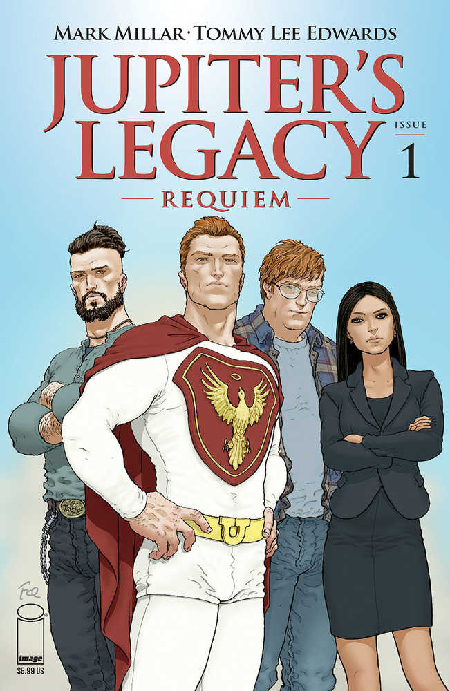 Jupiters Legacy Requiem #1 (Of 12) Cover B Quitely (Mature) <BIB13>