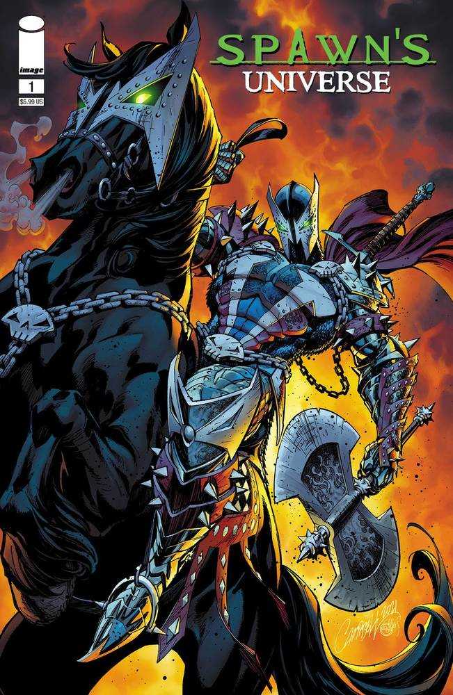 Spawn Universe #1 Cover C Campbell