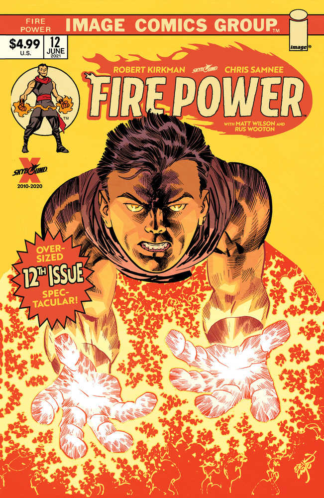 Fire Power By Kirkman & Samnee #12 Cover J Larsen <BINS>