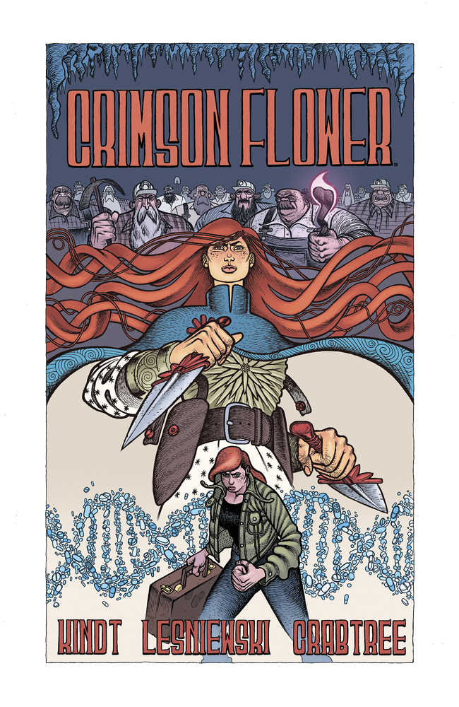 Crimson Flower TPB OXI-04