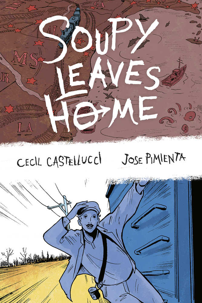 Soupy Leaves Home Hardcover