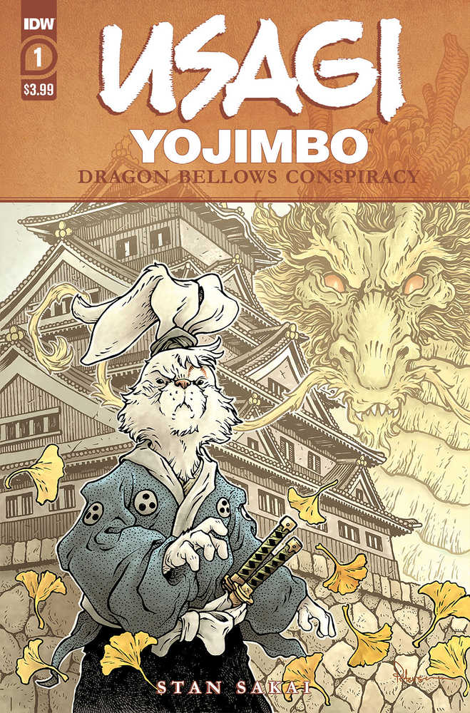 Usagi Yojimbo Dragon Bellow Conspiracy #1 (Of 6)