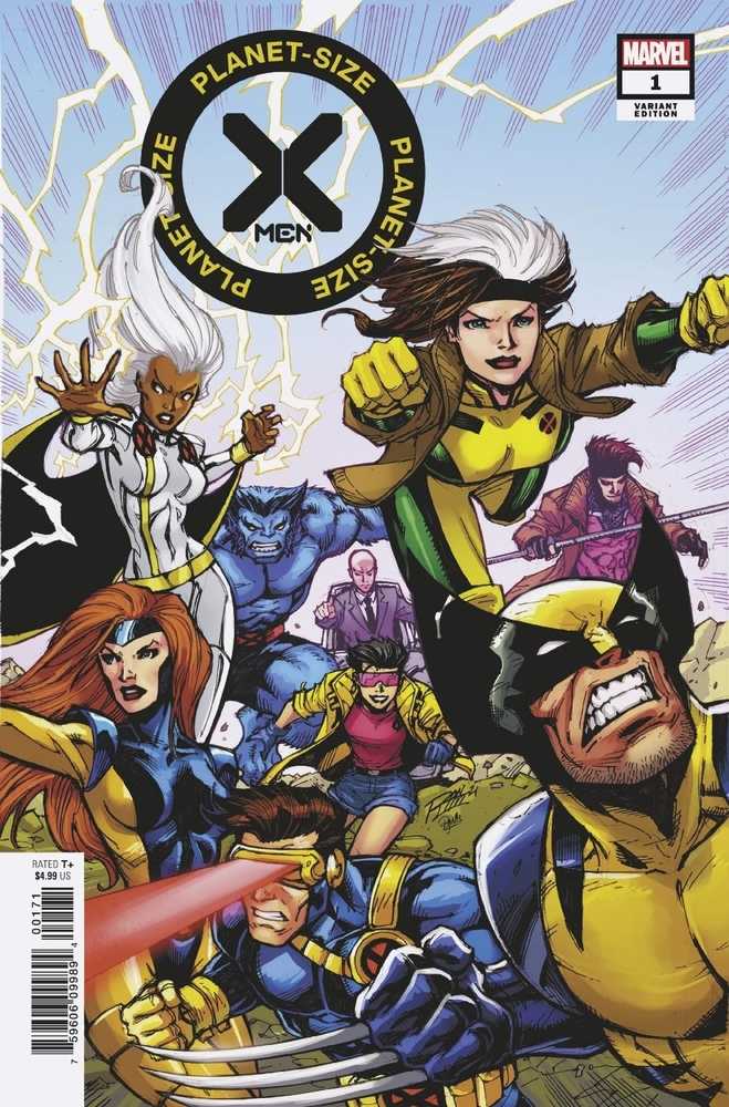 Planet-Sized X-Men #1 Lim X-Men 90s Variant Gala