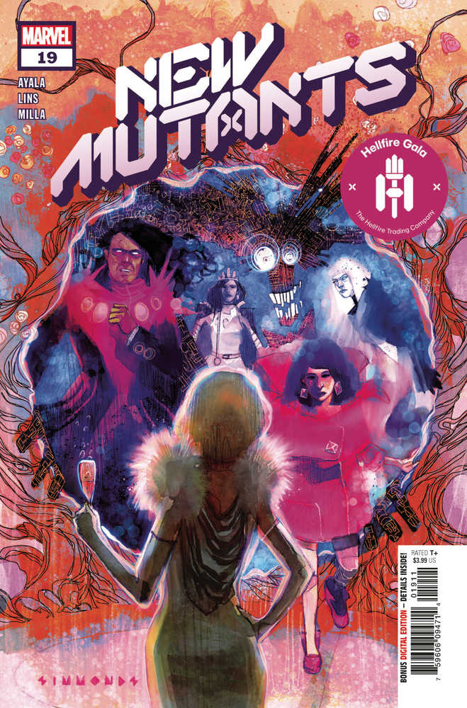 New Mutants (2020) #19 Gala