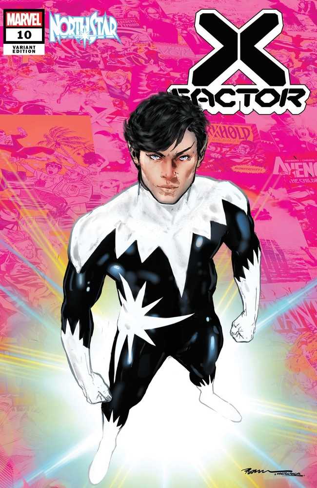 X-Factor #10 Jimenez Pride Month Variant Gala