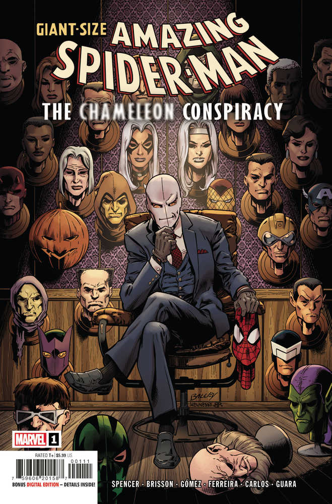 Giant-Size Amazing Spider-Man Chameleon Conspiracy #1 <BINS>