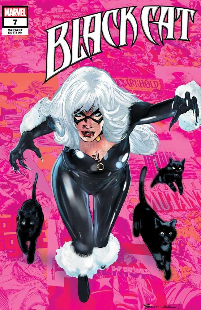 Black Cat (2021) #7 Jimenez Pride Month Variant