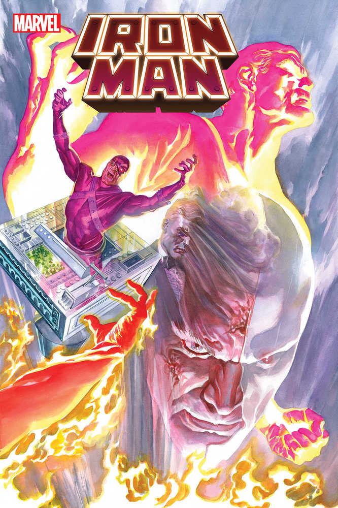 Iron Man (2020) #9