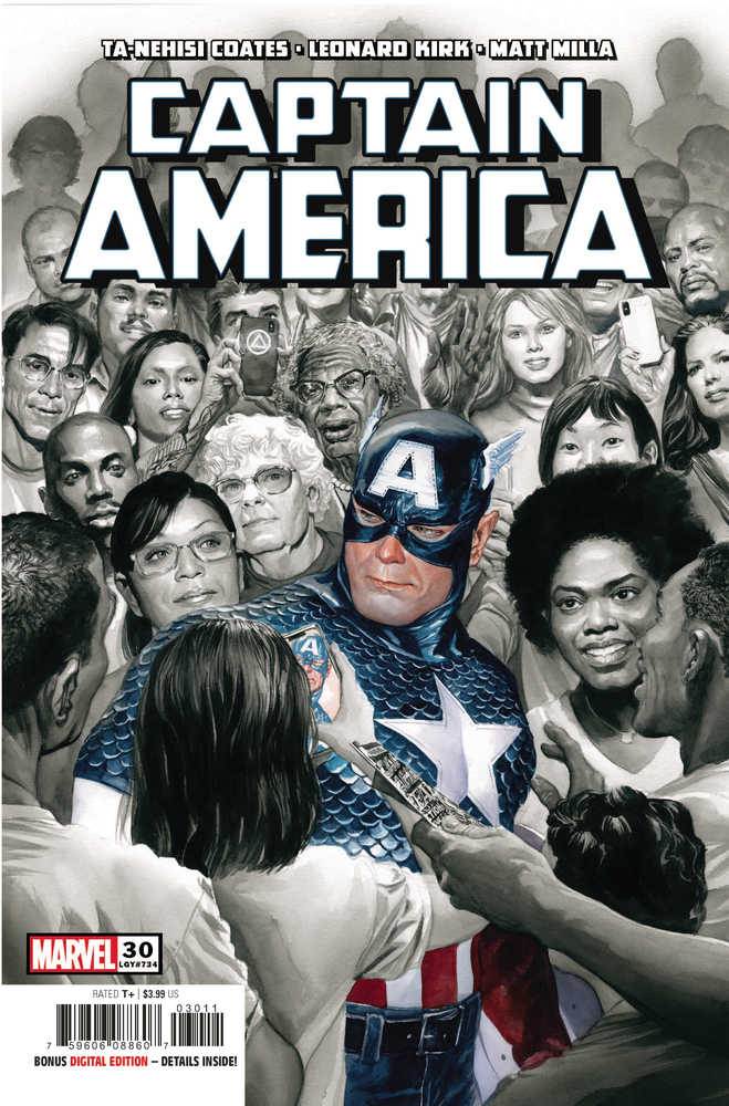 Captain America (2018) #30 <BIB05>