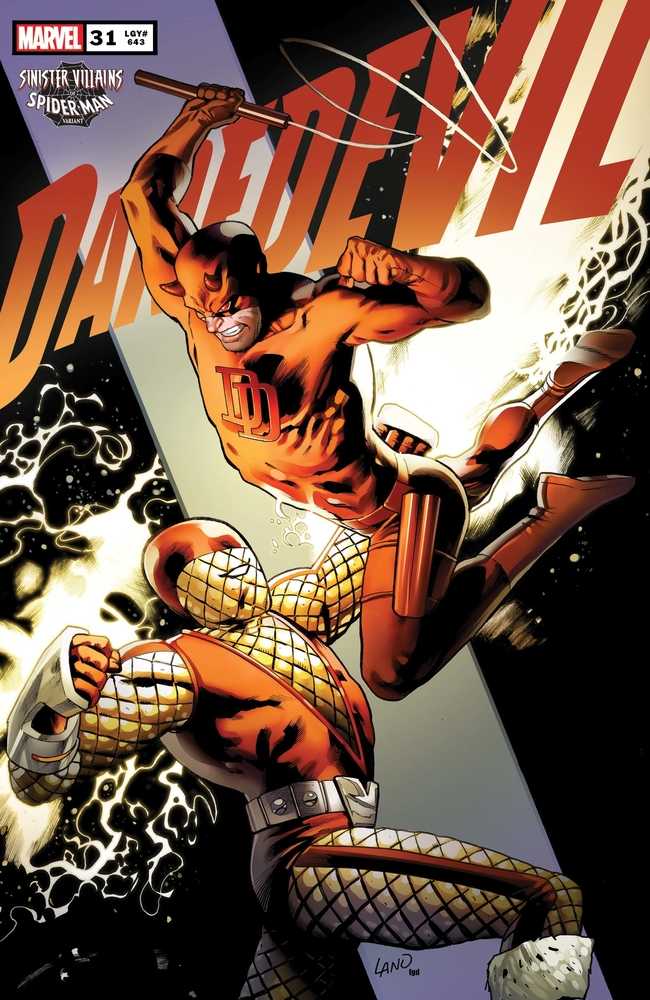 Daredevil (2019) #31 Land Spider-Man Villains Variant