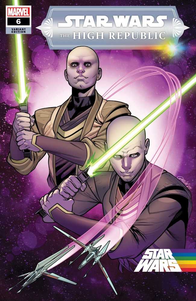 Star Wars High Republic (2022) #6 Garron Pride Variant