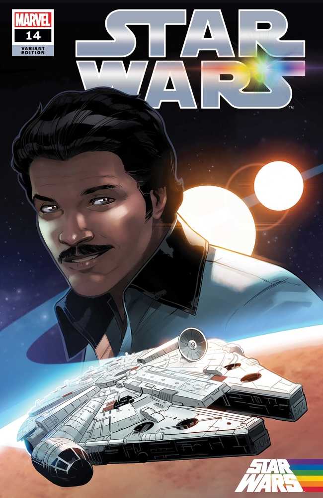 Star Wars (2020) #14 Byrne Pride Variant