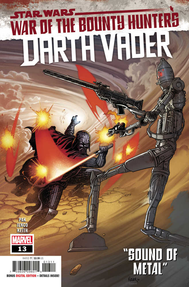 Star Wars Darth Vader (2020) #13 WoBH