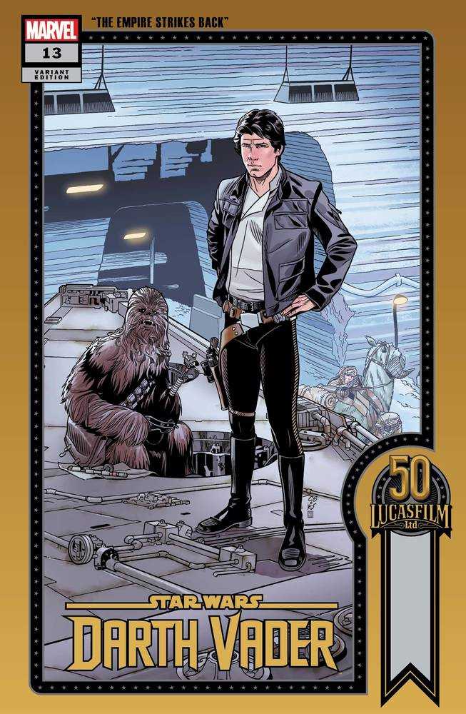 Star Wars Darth Vader (2020) #13 Sprouse Lucasfilm 50th Variant