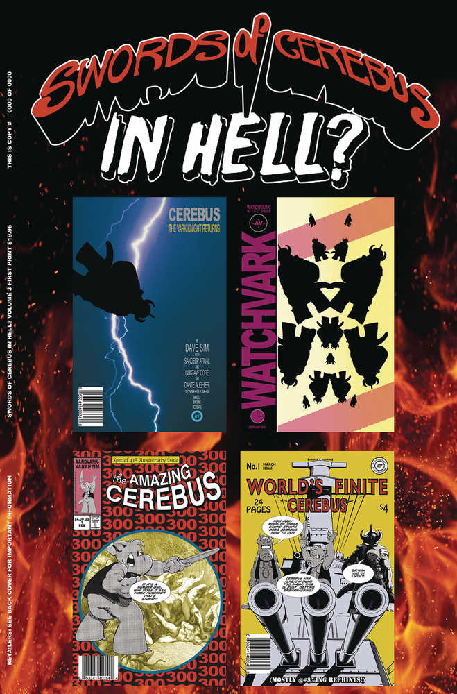 Swords Of Cerebus In Hell TPB Volume 03