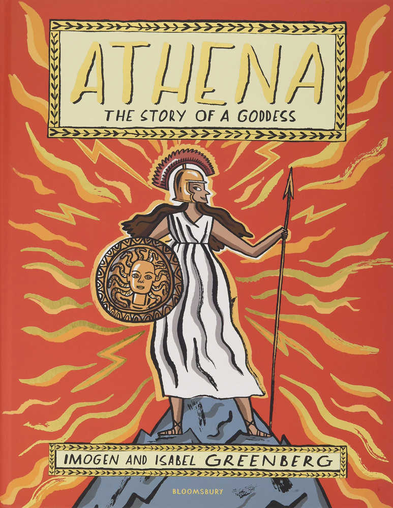 Athena Goddess Of Wisdom And War