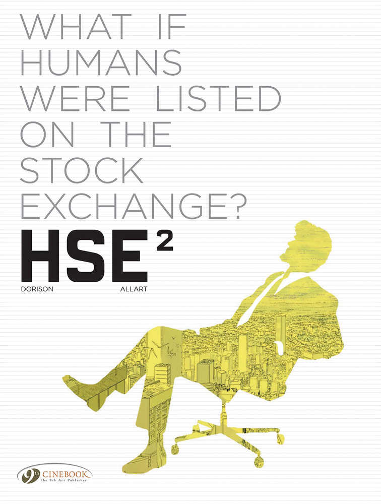 Hse Human Stock Exchange Graphic Novel Volume 02