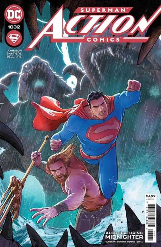 Action Comics #1032 Cover A Mikel Janin <BINS>