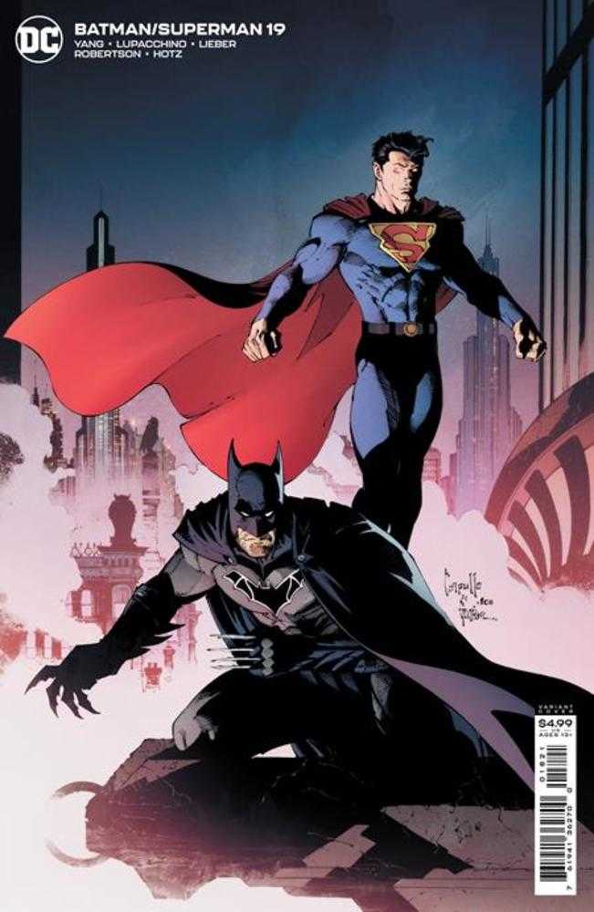 Batman Superman (2019) #19 Cover B Greg Capullo Card Stock Variant <BINS>