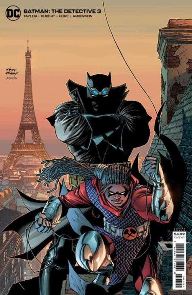 Batman The Detective #3 (Of 6) Cover B Andy Kubert Card Stock Variant <BINS>