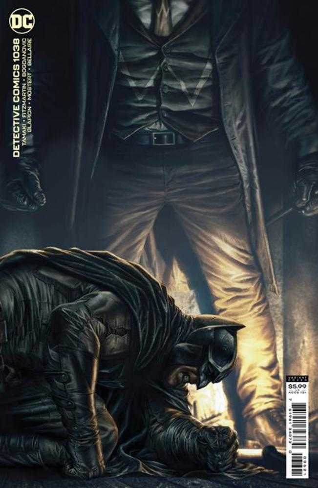 Detective Comics #1038 Cover B Lee Bermejo Card Stock Variant