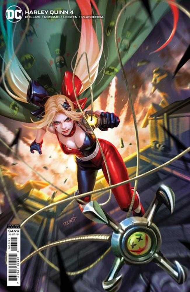 Harley Quinn (2021) #4 Cover B Derrick Chew Card Stock Variant <BINS> <OFC>