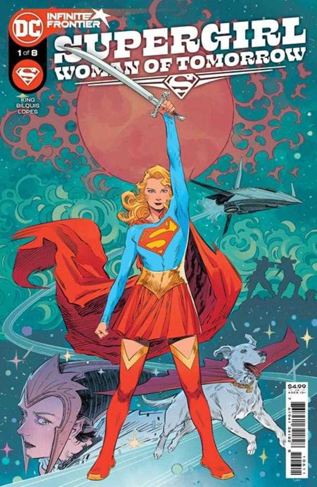 Supergirl Woman Of Tomorrow #1 (Of 8) Cover A Bilquis Evely OXV-01