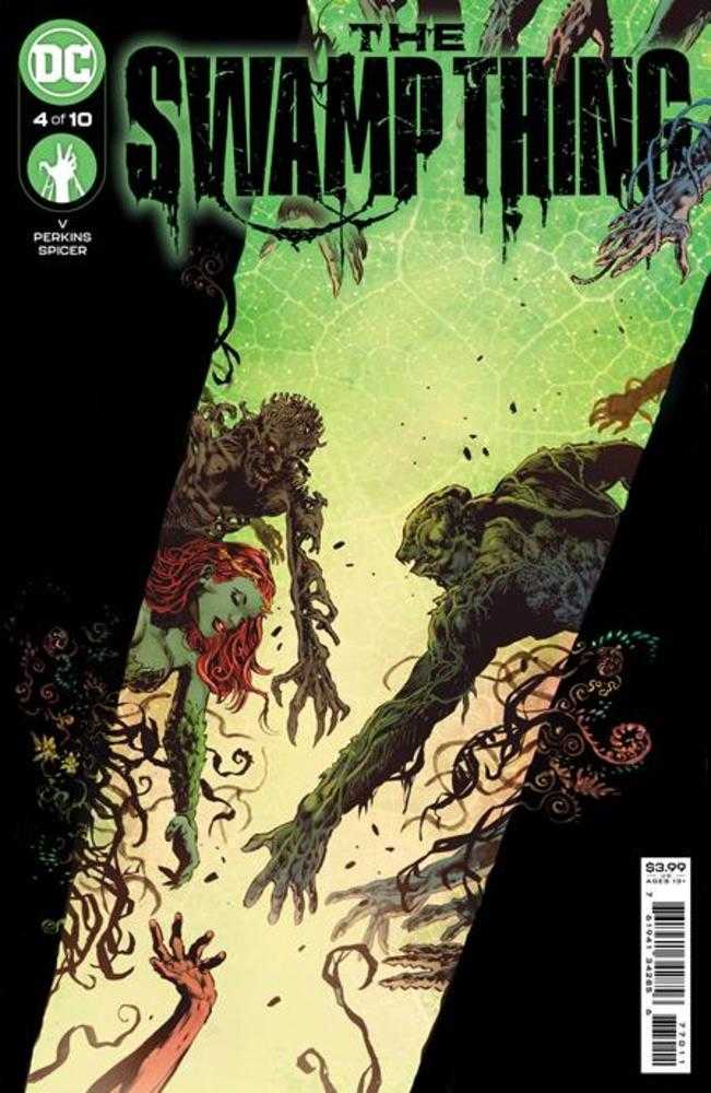 Swamp Thing (2021) #4 (Of 10) Cover A Mike Perkins & Mike Spicer <BINS>